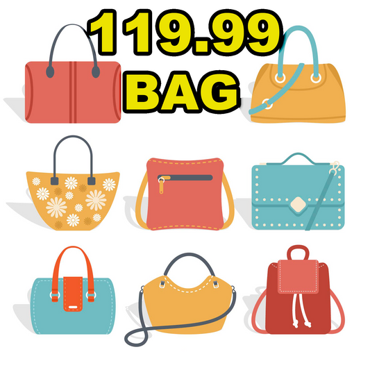 [$119.99] high-end bags[aboat 1KG 1Bag+box]