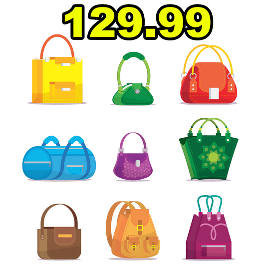 [$129.99] high-end bags[aboat 1KG 1Bag+box]