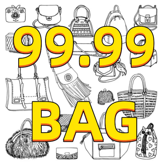 [$99.99] Women's fashion Bag with box package[aboat 1KG 1Bag+box]