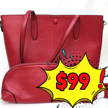 [$99.99] Women's fashion Bag with box package[aboat 1KG 1Bag+box]